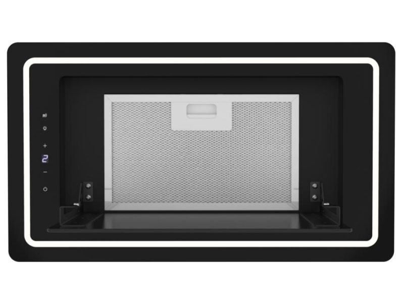 Полновстраиваемая вытяжка Exiteq EX-1286 black