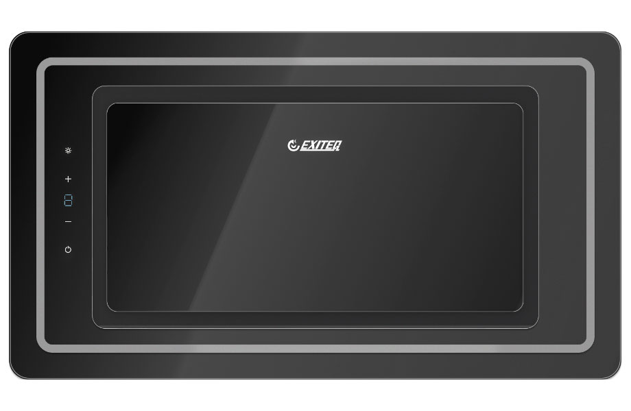 Полновстраиваемая вытяжка Exiteq EX-1286 black