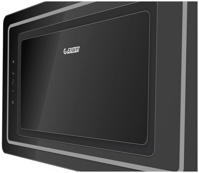 Полновстраиваемая вытяжка Exiteq EX-1286 black