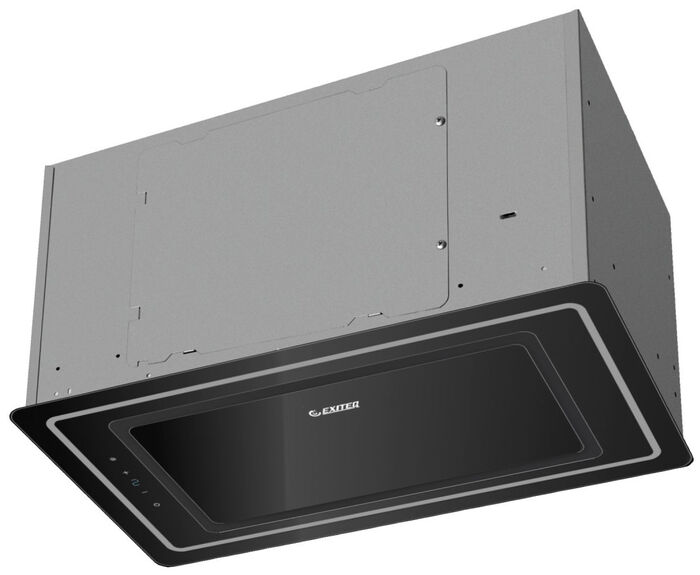 Полновстраиваемая вытяжка Exiteq EX-1286 black