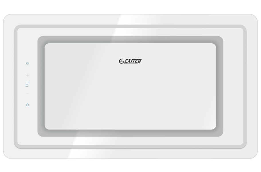 Полновстраиваемая вытяжка Exiteq EX 1286 white