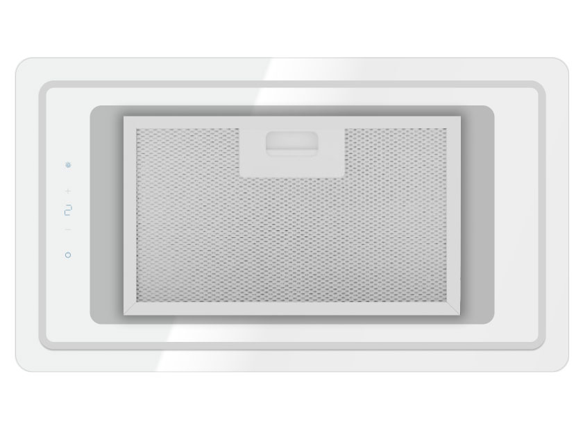 Полновстраиваемая вытяжка Exiteq EX 1286 white