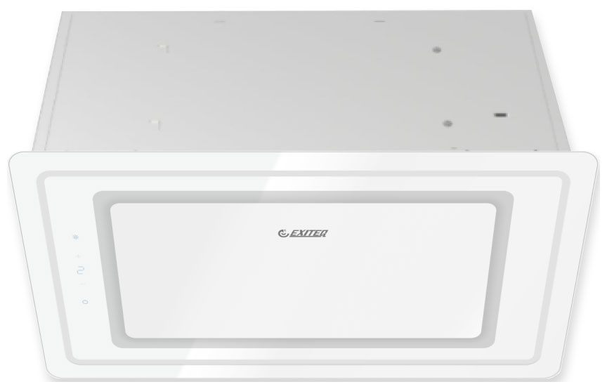 Полновстраиваемая вытяжка Exiteq EX 1286 white