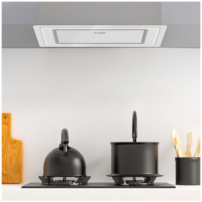 Полновстраиваемая вытяжка Exiteq EX 1286 white