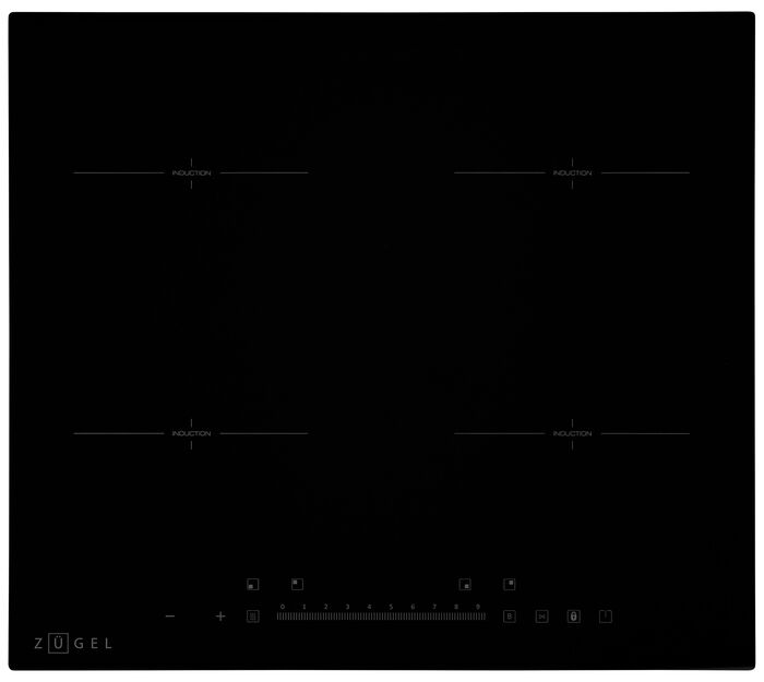 Индукционная варочная панель Zugel ZIH613B