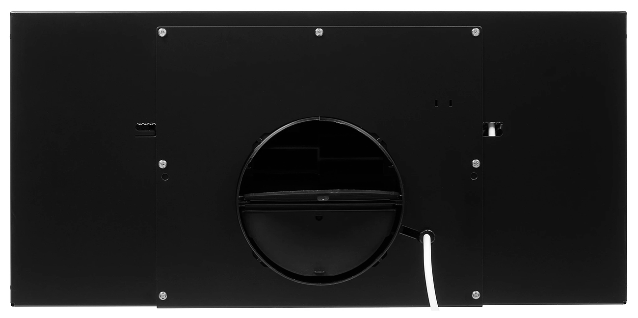 Полновстраиваемая вытяжка Elikor Cube 60П-1000 черный/черный