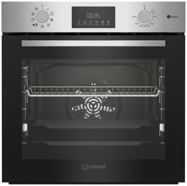 Электрический духовой шкаф Indesit IFSE 3841 J IX