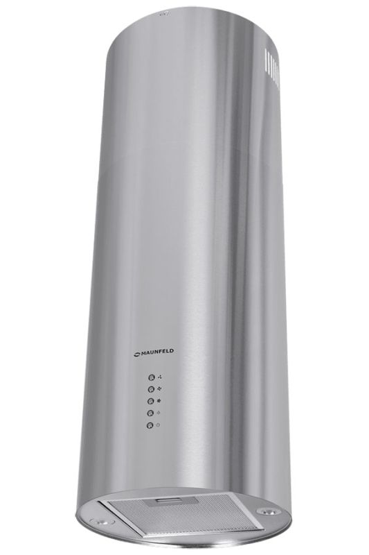 Островная вытяжка Maunfeld Lee Light Isla 35 нержавеющая сталь