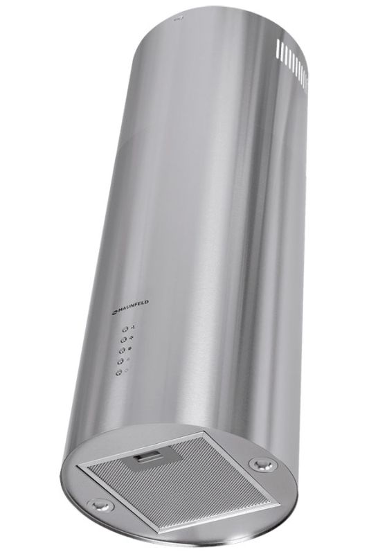 Островная вытяжка Maunfeld Lee Light Isla 35 нержавеющая сталь