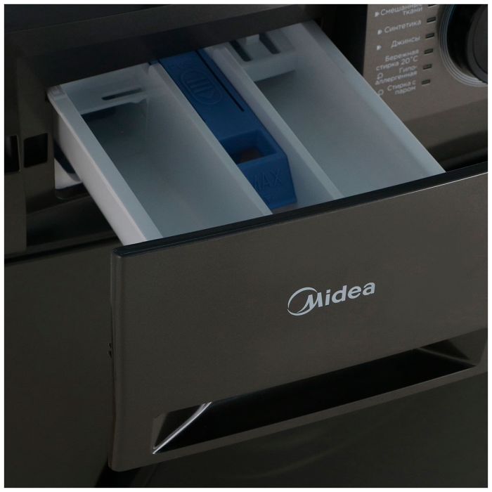 Стиральная машина Midea MF200W90WBS/S-RU