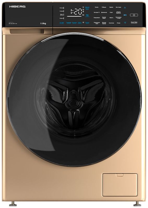 Стиральная машина Hiberg i-DDQ9-812 G