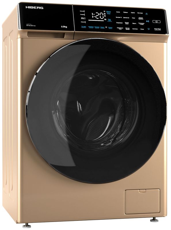 Стиральная машина Hiberg i-DDQ9-812 G