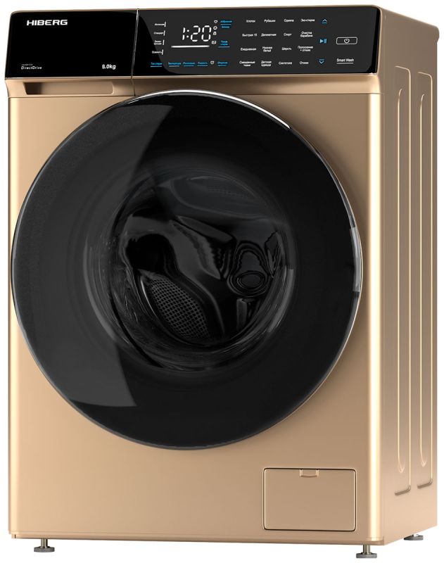 Стиральная машина Hiberg i-DDQ9-812 G