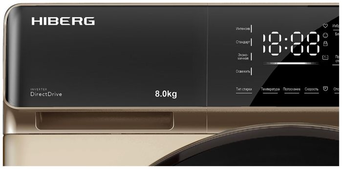 Стиральная машина Hiberg i-DDQ9-812 G