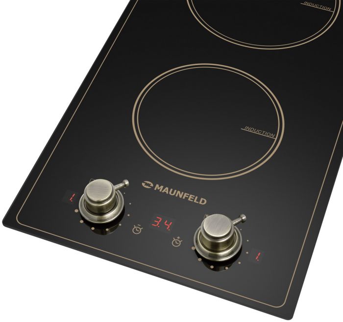 Индукционная варочная панель Maunfeld CVI292MBKBR