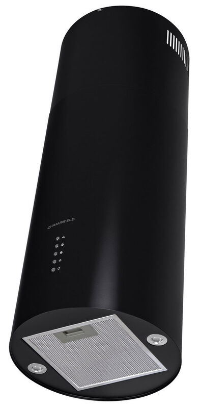 Островная вытяжка Maunfeld Lee Light Isla 35 черный