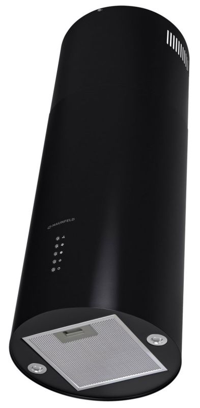 Островная вытяжка Maunfeld Lee Light Isla 35 черный