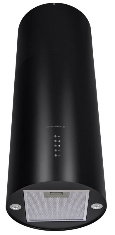 Островная вытяжка Maunfeld Lee Light Isla 35 черный