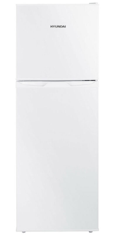 Двухкамерный холодильник Hyundai CT1551WT белый