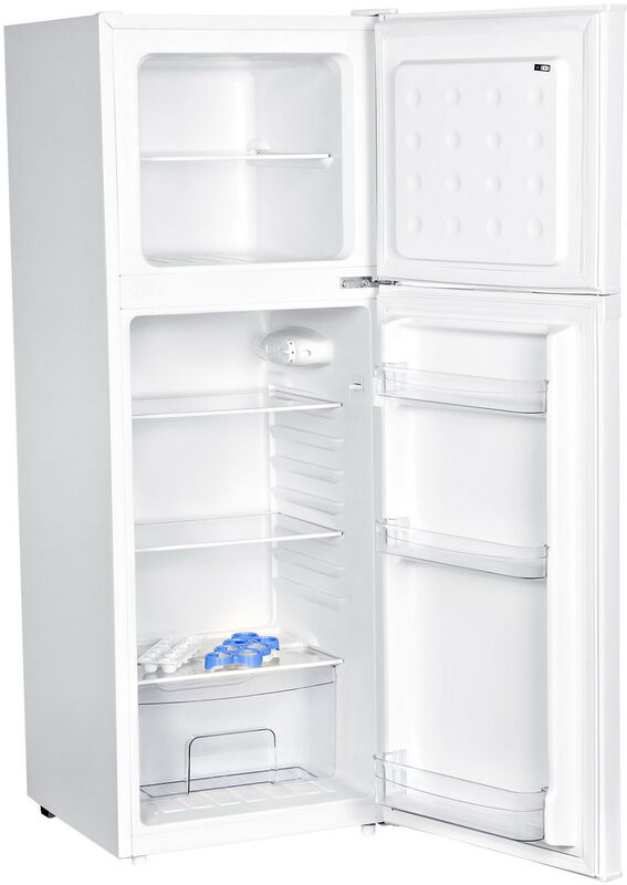 Двухкамерный холодильник Hyundai CT1551WT белый