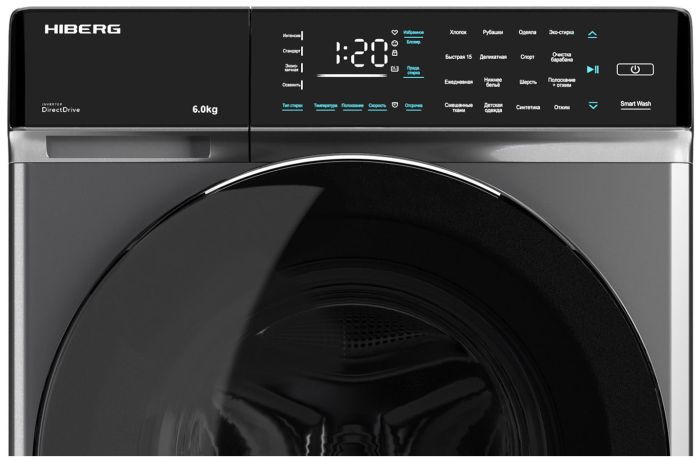 Стиральная машина Hiberg i-DDQ9-612 Sd