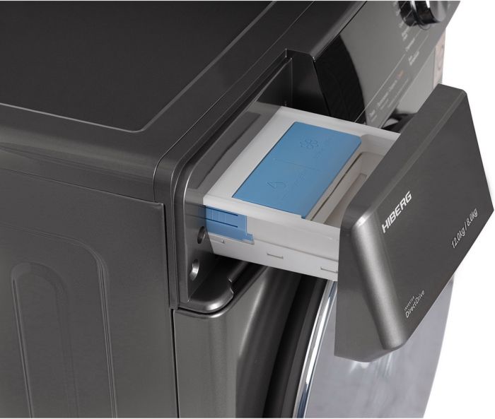 Стирально-сушильная машина Hiberg i-DDQ6A-12814 Sd