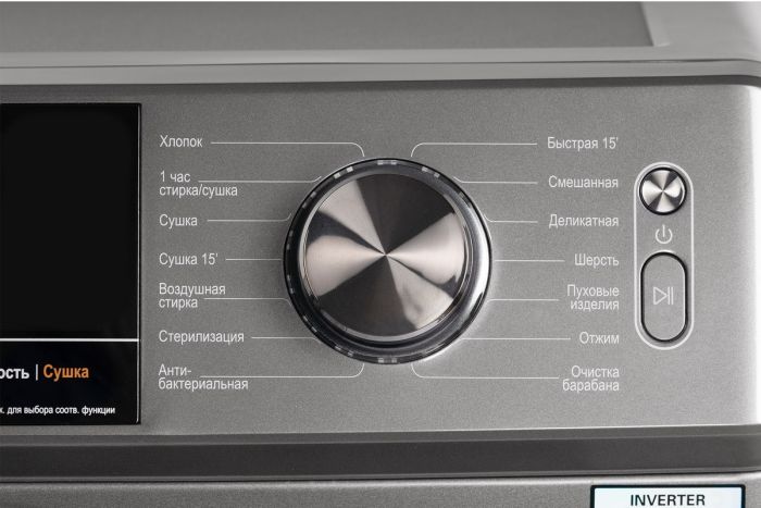 Стирально-сушильная машина Hiberg i-DDQ6A-12814 Sd