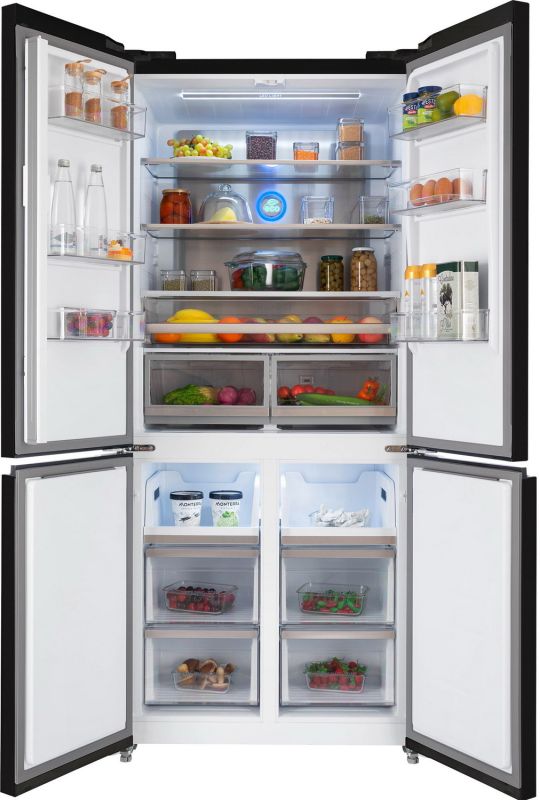 Многокамерный холодильник Hiberg RFQ-600DX NFGB inverter