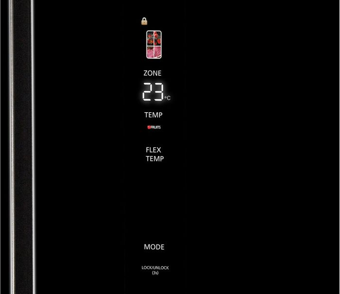 Многокамерный холодильник Hiberg RFQ-600DX NFGB inverter