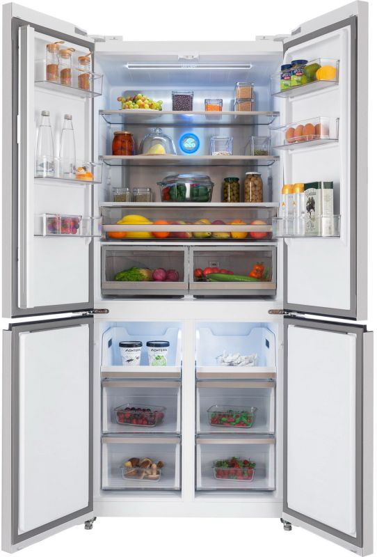 Многокамерный холодильник Hiberg RFQ-600DX NFGW inverter