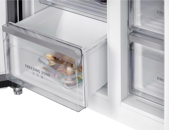 Многокамерный холодильник Hiberg RFQ-600DX NFGW inverter