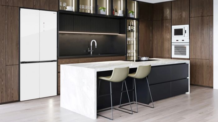 Многокамерный холодильник Hiberg RFQ-600DX NFGW inverter