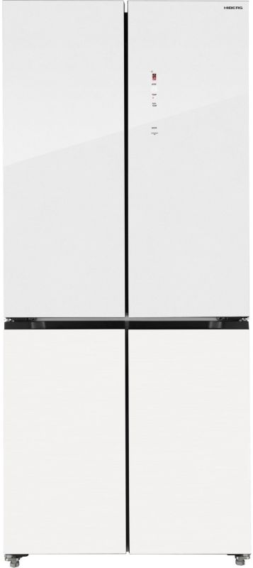 Многокамерный холодильник Hiberg RFQ-600DX NFGW inverter