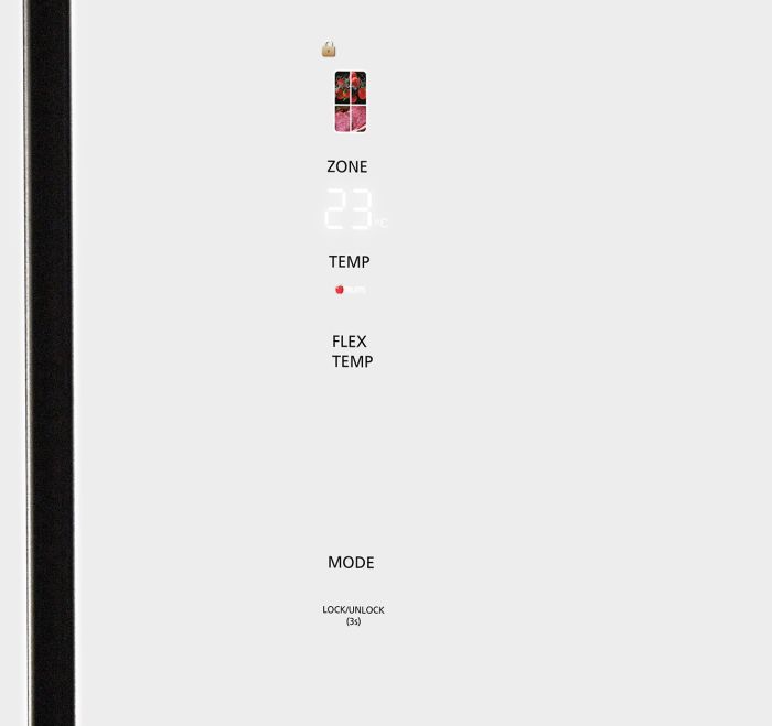 Многокамерный холодильник Hiberg RFQ-600DX NFGW inverter