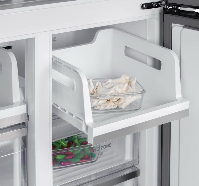 Многокамерный холодильник Hiberg RFQ-600DX NFGW inverter