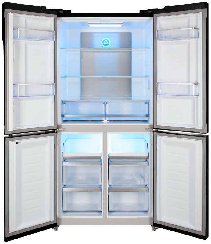 Многокамерный холодильник Hiberg RFQ-500DX NFGR Inverter