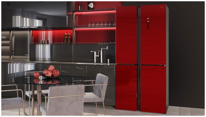 Многокамерный холодильник Hiberg RFQ-500DX NFGR Inverter