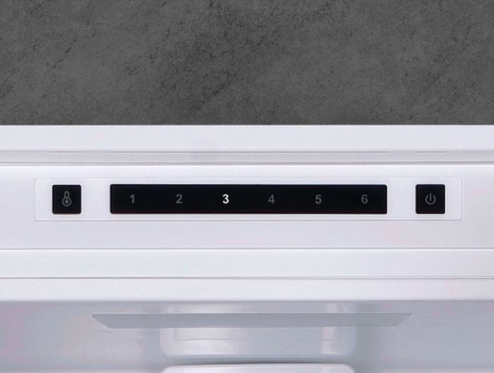 Встраиваемый холодильник Hiberg RFB-30 W