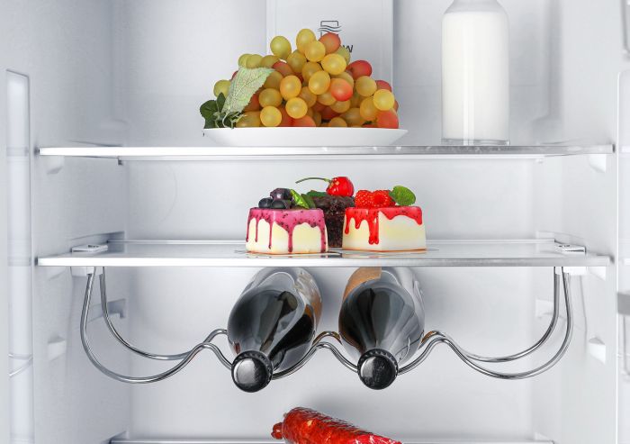 Встраиваемый холодильник Hiberg RFB-30 W