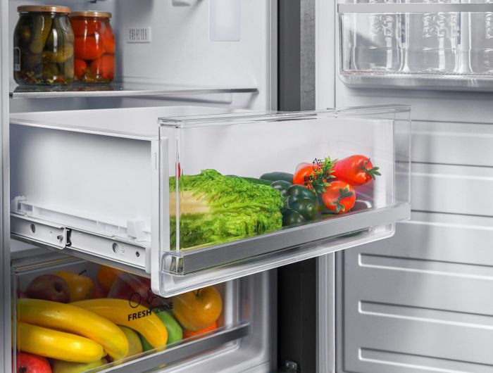 Встраиваемый холодильник Hiberg RFB-30 W