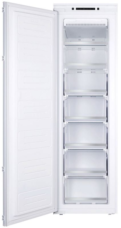 Встраиваемый морозильник Hiberg FRB-30 NFW