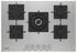 Газовая варочная панель Grundig GIGF 7235220 X