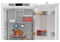 Встраиваемый холодильник Grundig GKIN25720