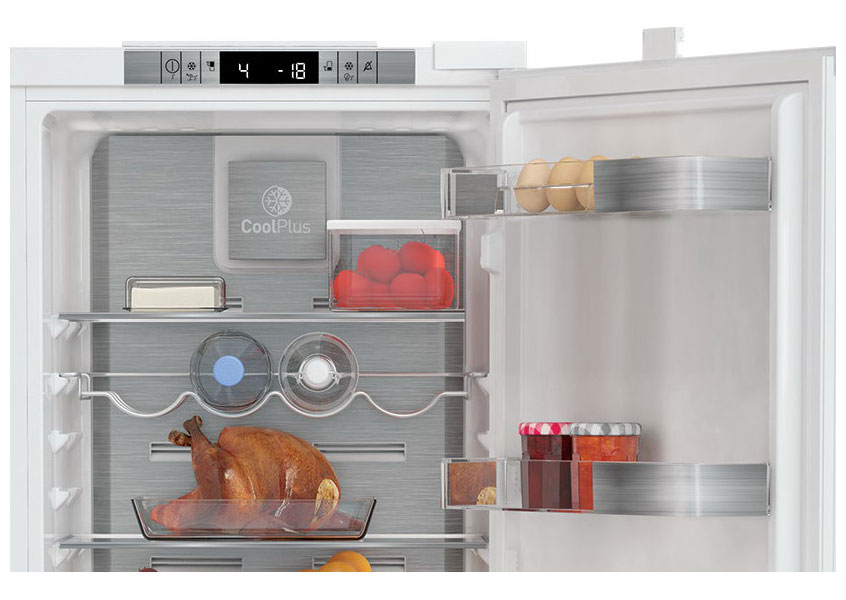 Встраиваемый холодильник Grundig GKIN25720