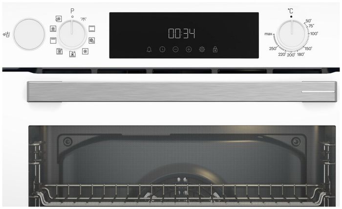 Электрический духовой шкаф Grundig GEDM12300W