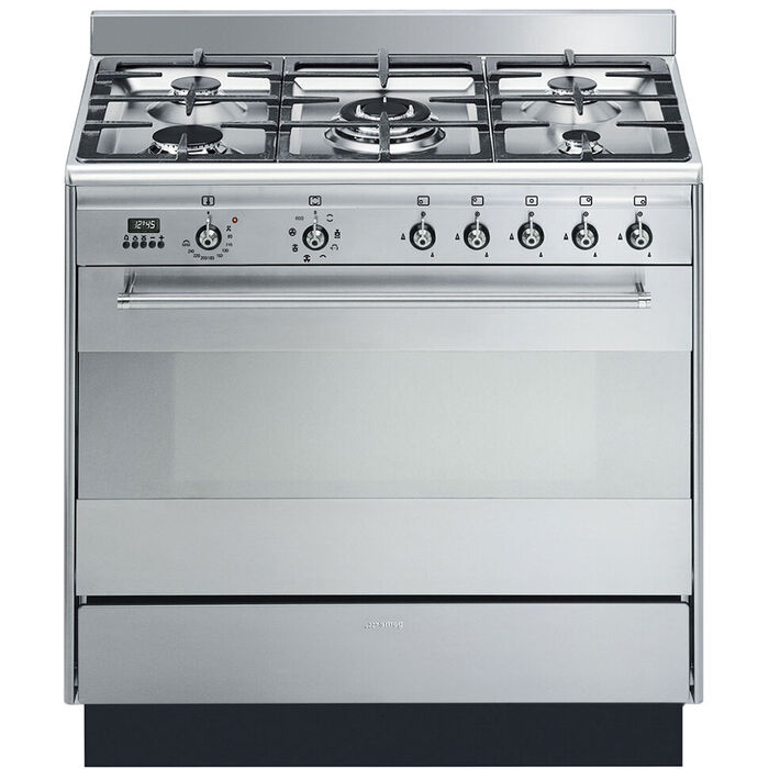 Газовая плита Smeg SUK91MFX9