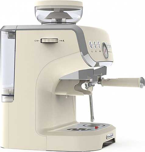 Рожковая кофеварка BQ CM5000 бежевый