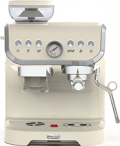 Рожковая кофеварка BQ CM5000 бежевый
