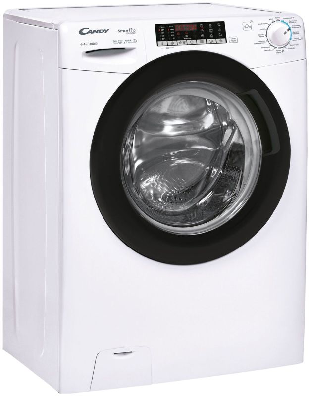 Стирально-сушильная машина Candy CSOW43646TWMB-07