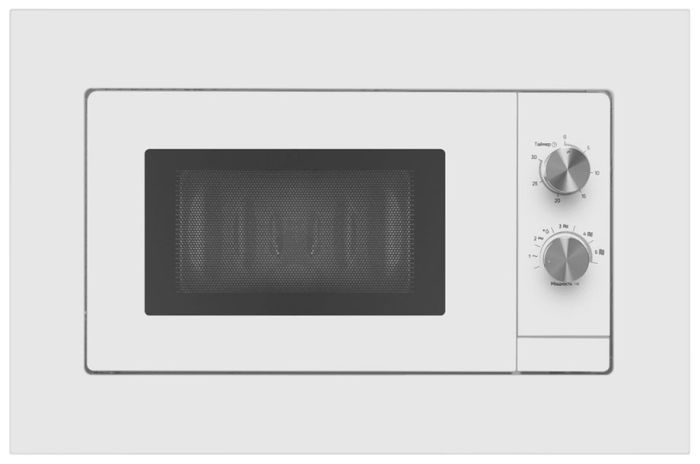 Встраиваемая микроволновая печь Maunfeld JBMO725WH01